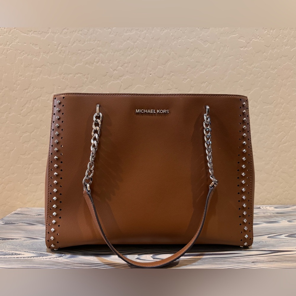 Large Michael Kors Bag and Matching Wallet